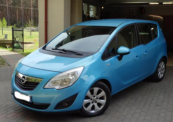 opel Opel Meriva cena 21900 przebieg: 124000, rok produkcji 2010 z Białystok